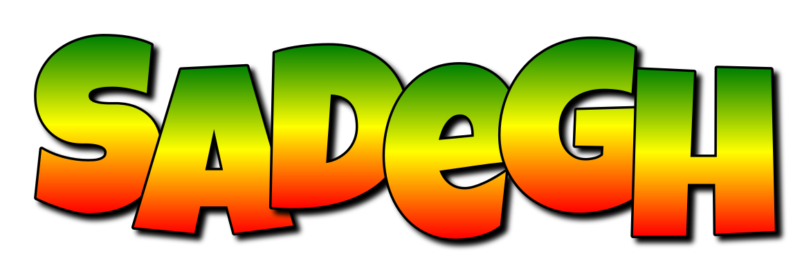 Sadegh mango logo
