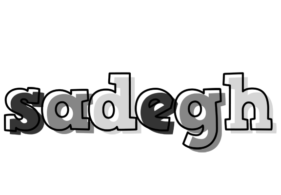 Sadegh night logo