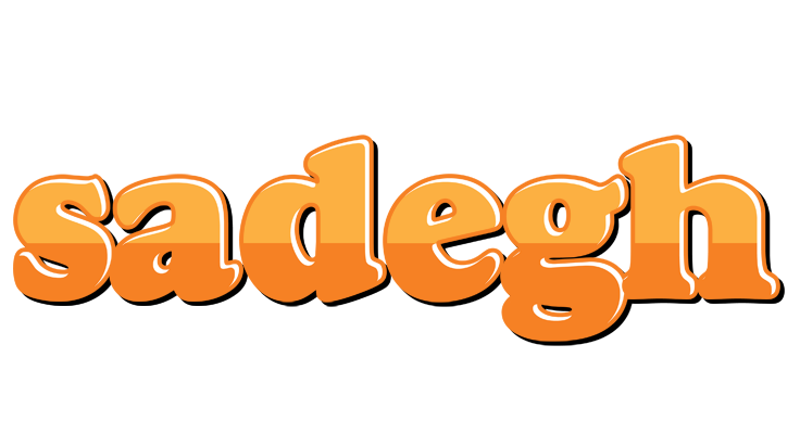 Sadegh orange logo