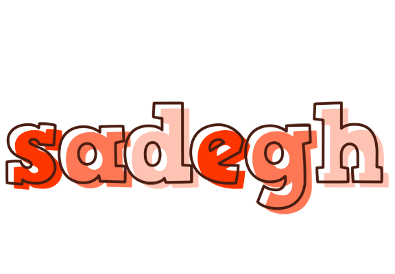Sadegh paint logo