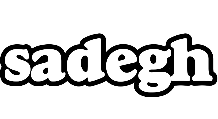 Sadegh panda logo