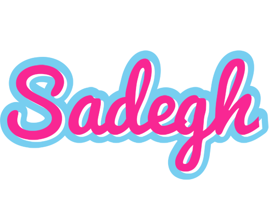 Sadegh popstar logo