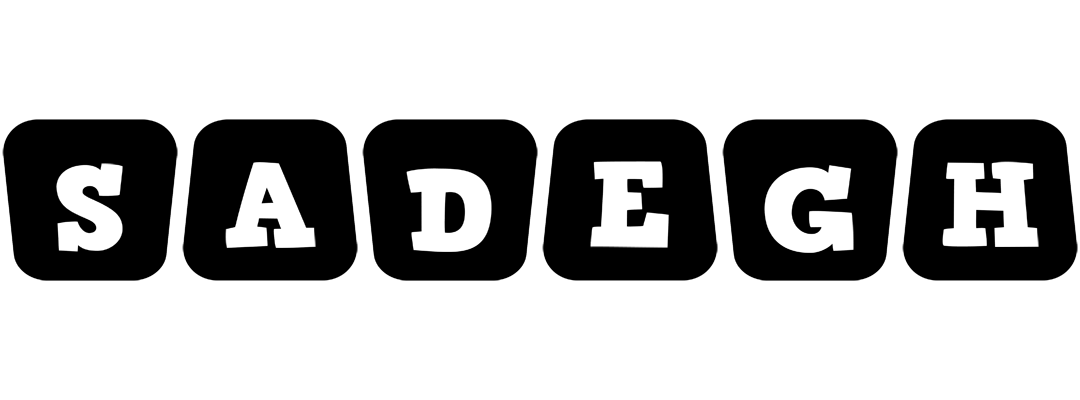 Sadegh racing logo