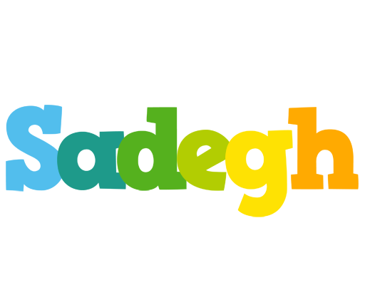 Sadegh rainbows logo