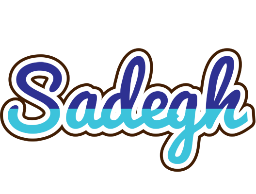 Sadegh raining logo