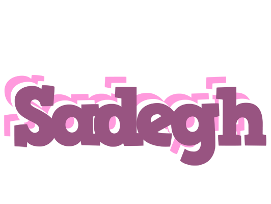 Sadegh relaxing logo