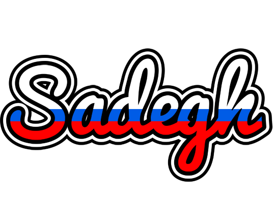 Sadegh russia logo