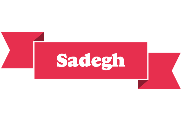 Sadegh sale logo