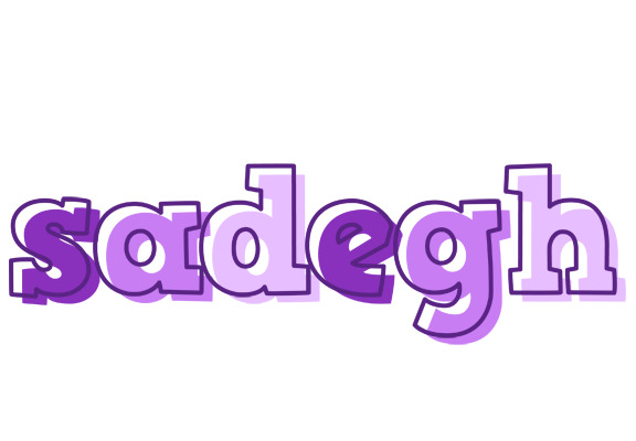 Sadegh sensual logo