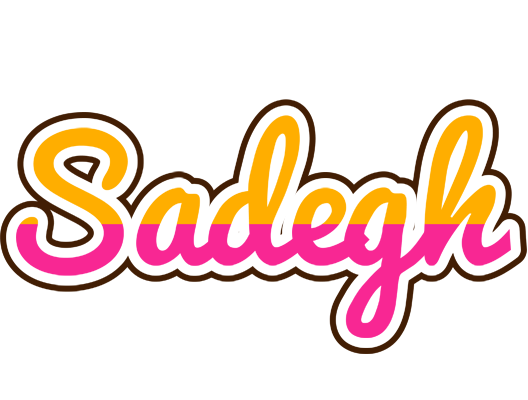 Sadegh smoothie logo