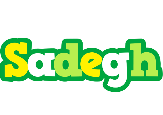 Sadegh soccer logo