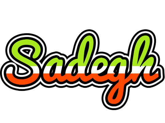 Sadegh superfun logo