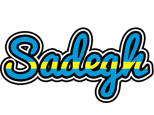 Sadegh sweden logo