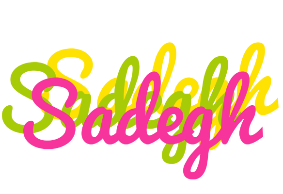 Sadegh sweets logo