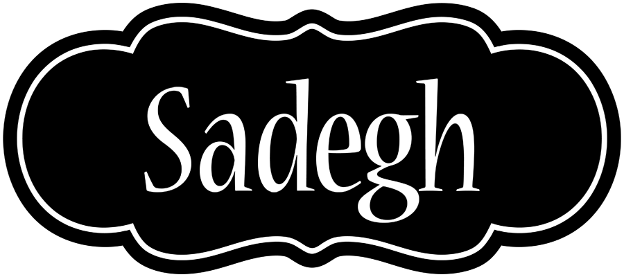 Sadegh welcome logo