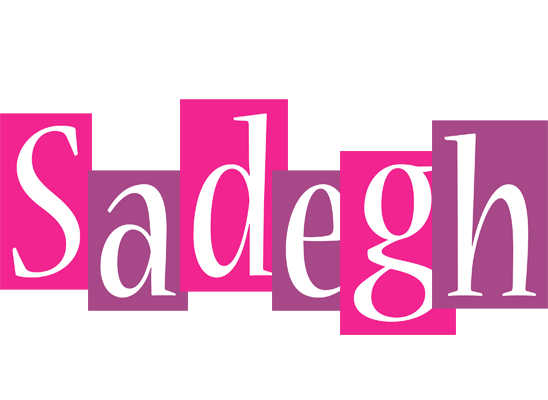 Sadegh whine logo