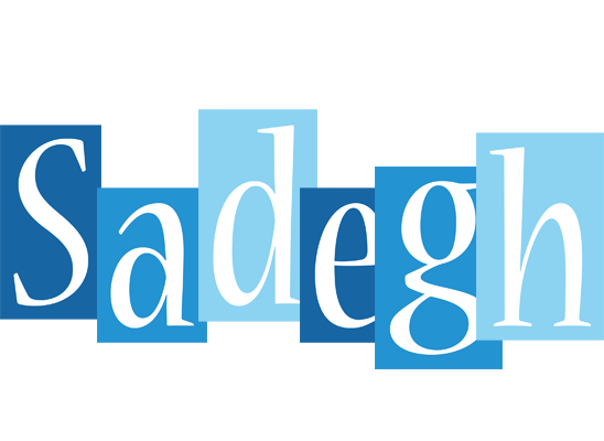 Sadegh winter logo