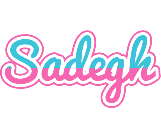 Sadegh woman logo