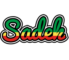 Sadek african logo