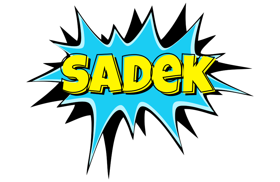 Sadek amazing logo