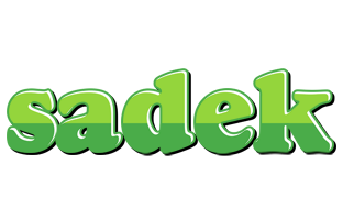 Sadek apple logo