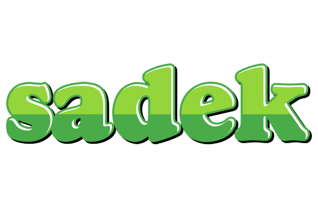 Sadek apple logo