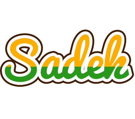Sadek banana logo