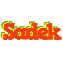 Sadek bbq logo