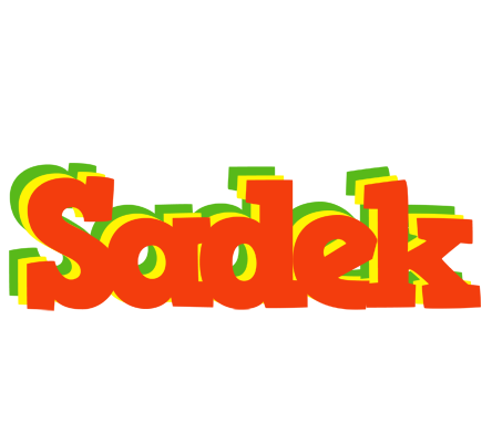 Sadek bbq logo