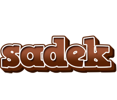 Sadek brownie logo