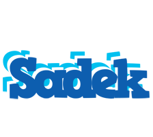 Sadek business logo