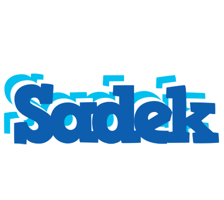 Sadek business logo
