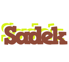 Sadek caffeebar logo