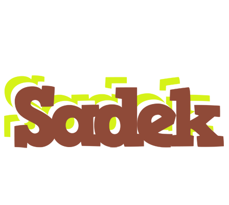 Sadek caffeebar logo
