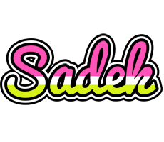 Sadek candies logo