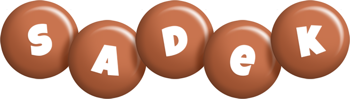 Sadek candy-brown logo