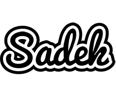 Sadek chess logo