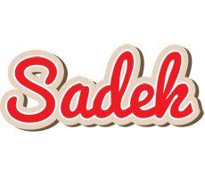 Sadek chocolate logo