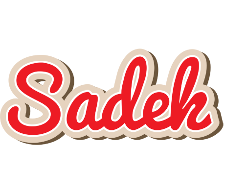 Sadek chocolate logo