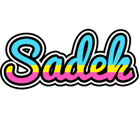 Sadek circus logo