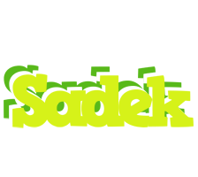 Sadek citrus logo