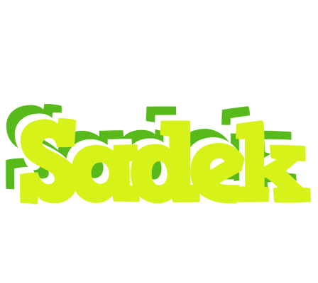 Sadek citrus logo