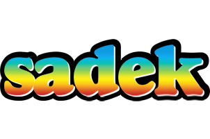 Sadek color logo