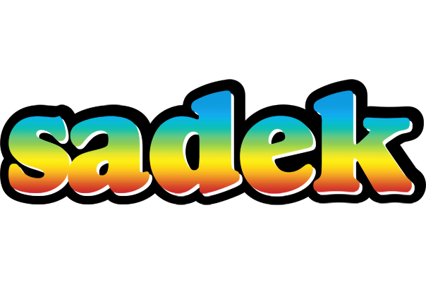Sadek color logo