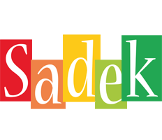 Sadek colors logo