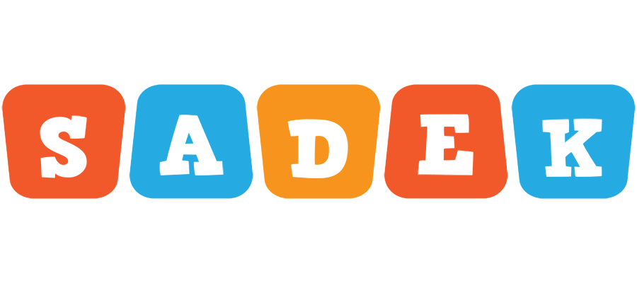 Sadek comics logo