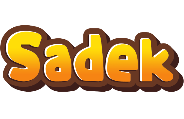 Sadek cookies logo