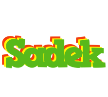 Sadek crocodile logo