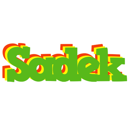Sadek crocodile logo