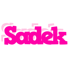 Sadek dancing logo